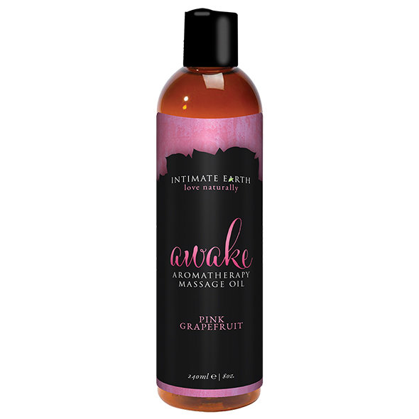 Intimate Earth Awake Massage Oil