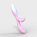 ZINI Hua Pink & White Rabbit Vibrator 