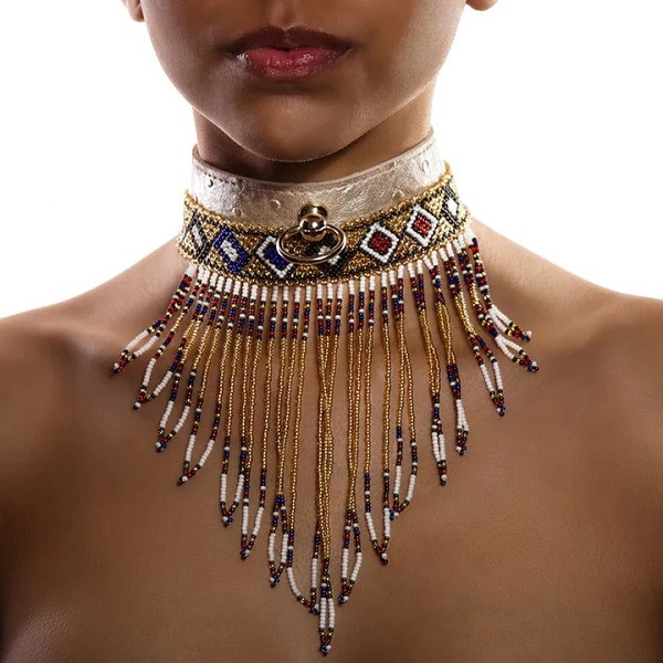 Shiri Zinn Gold Choker