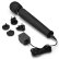 Le Wand Rechargeable Black Wand Massager 