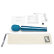 Le Wand Petite Rechargeable Blue Wand Massager 