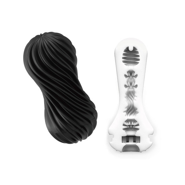 Tenga Flex Rocky Black Masturbator 