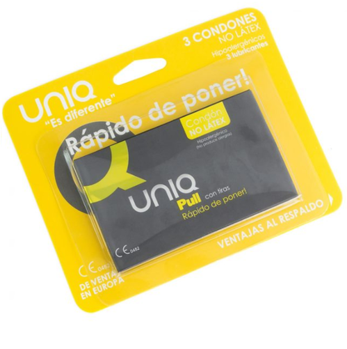 Uniq Pull Condoms 3 pcs.