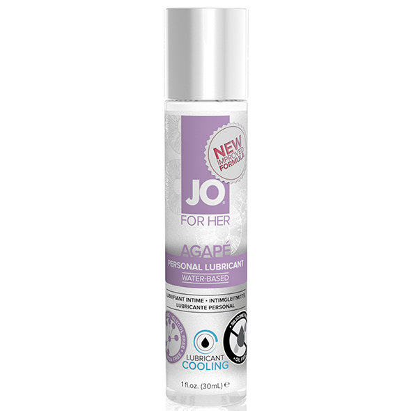 System JO For Her Agape Cooling Lubricant