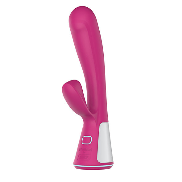 Kiiroo & OhMyBod Fuse Pink Interactive Rabbit Vibrator 