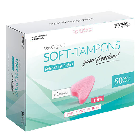 Joydivision Mini Soft Tampons 50 pcs.