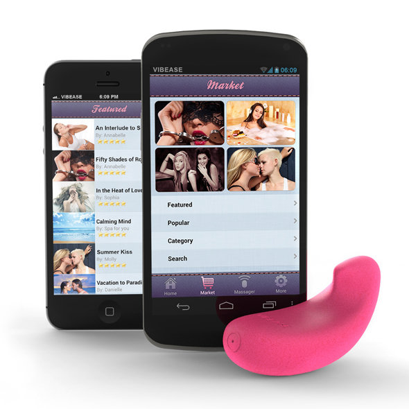 Vibease Pink APP Controlled Panty Vibrator