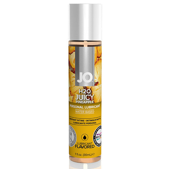 System JO H2O Juicy Pineapple Lubricant