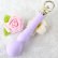 Zalo Confidence Fantasy Violet Wand Massager 