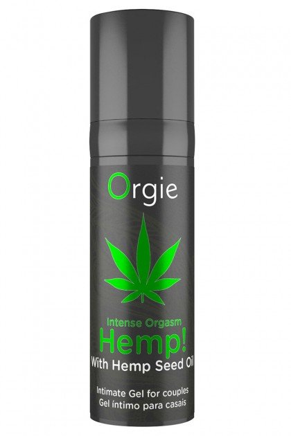 Orgie Hemp Liquid Vibrator! Intense Orgasm 15 ml