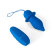 B Swish bfilled Classic Cobalt Remote Controlled Anal Vibrator