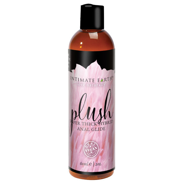 Intimate Earth Plush Hybrid Anal Lubricant