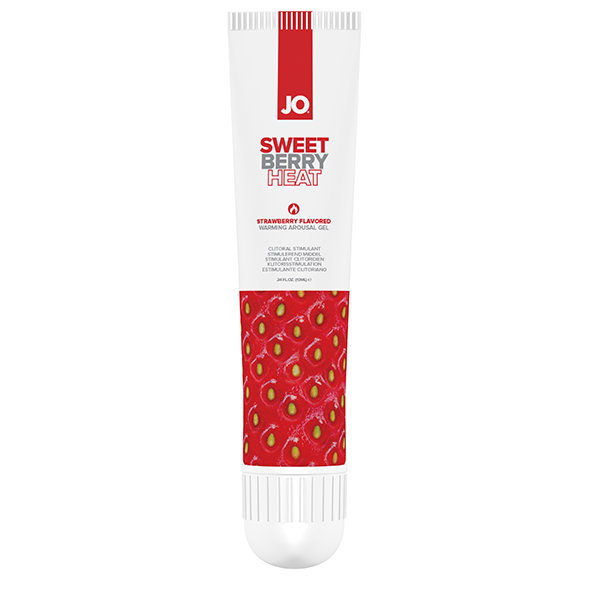 System JO Sweet Berry Heat Clitoral Gel