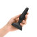 B-Vibe Trio Black Remote Controlled Anal Vibrator