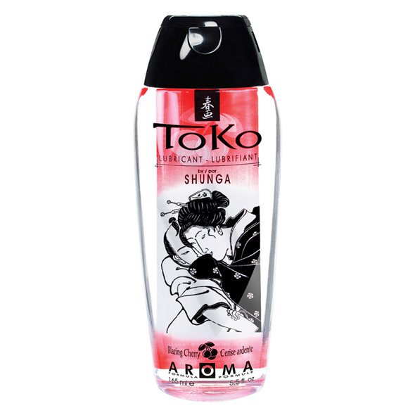 Shunga Toko Strawberry & Champagne Lubricant