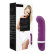 B Swish bdesired Deluxe Pearl Royal Purple G-spot Vibrator 