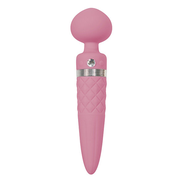 Pillow Talk Sultry Pink Universal Wand Vibrator