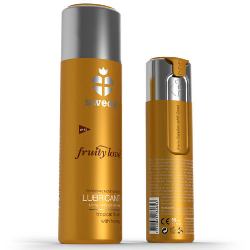 Swede Fruity Love Tropical Fruit/Honey Lubricant