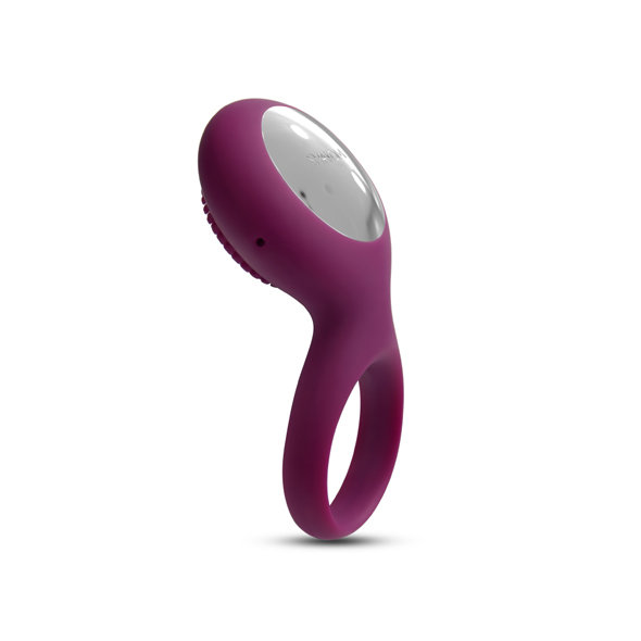 Svakom Tyler Purple Cock Ring 