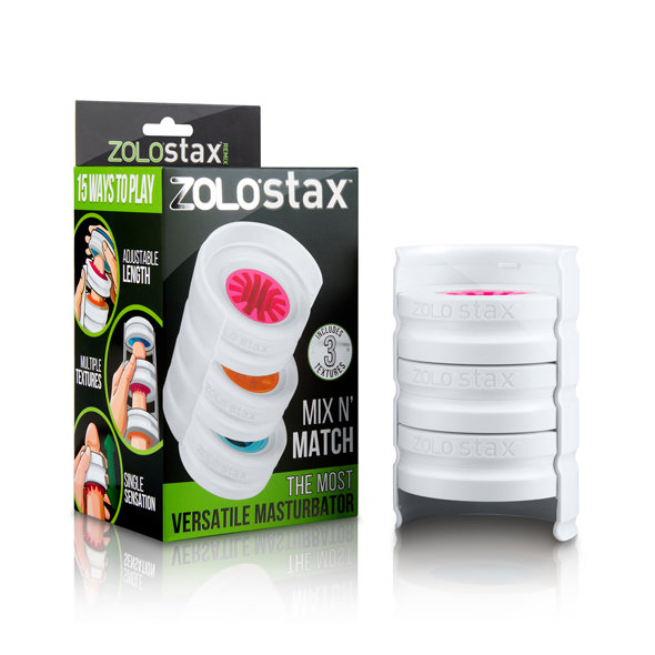Zolo Stax Mix N Match Masturbator 