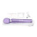 Le Wand Petite Rechargeable Violet Wand Massager 