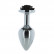Lux Active Black Rose Anal Plug